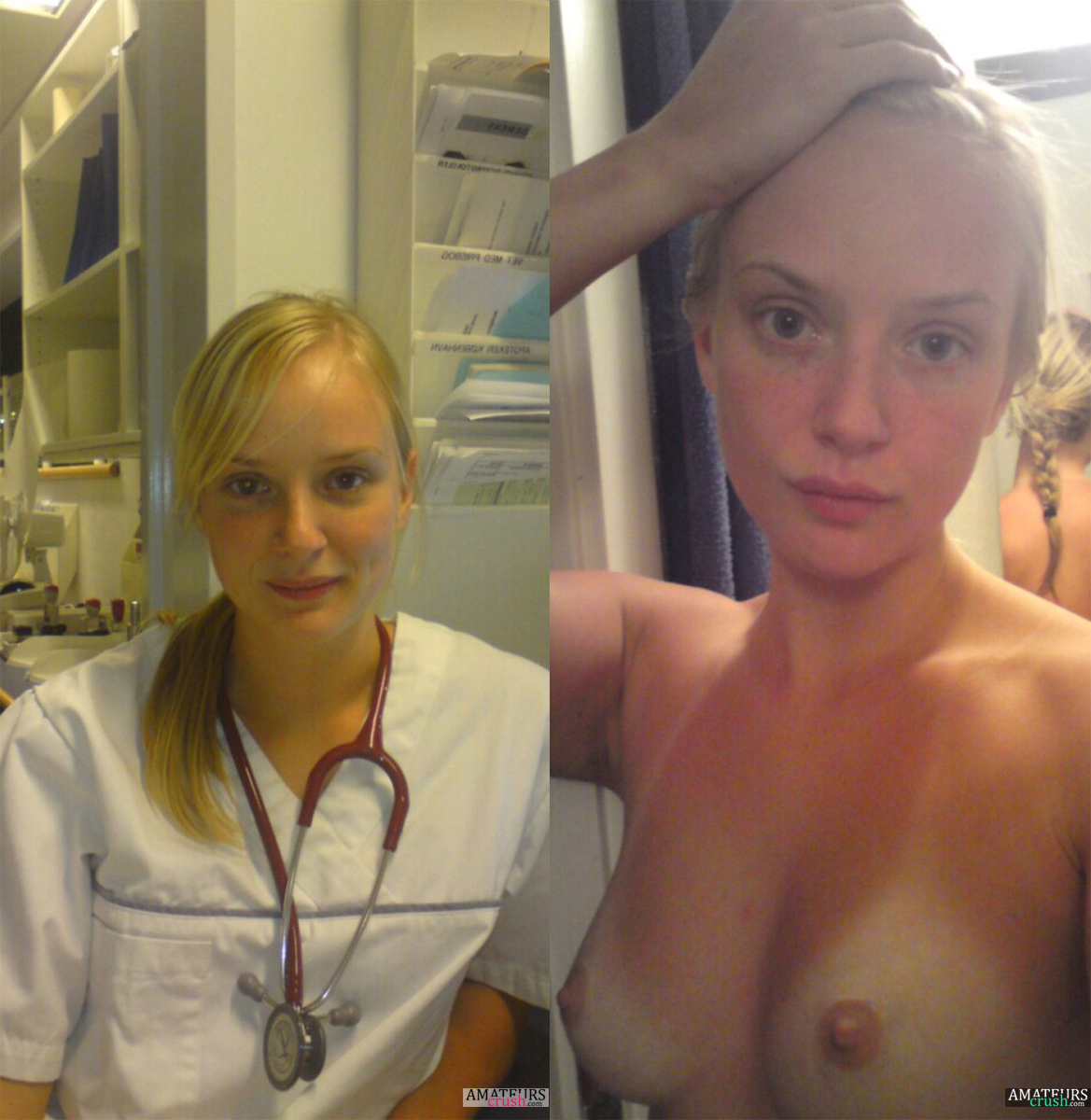Real Nurses Selfies At Work