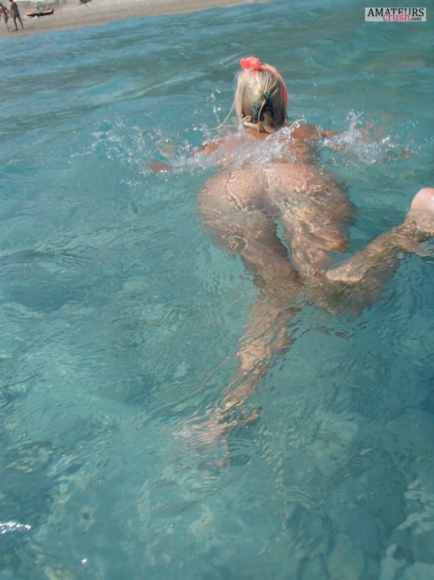 Swimming Butt 19