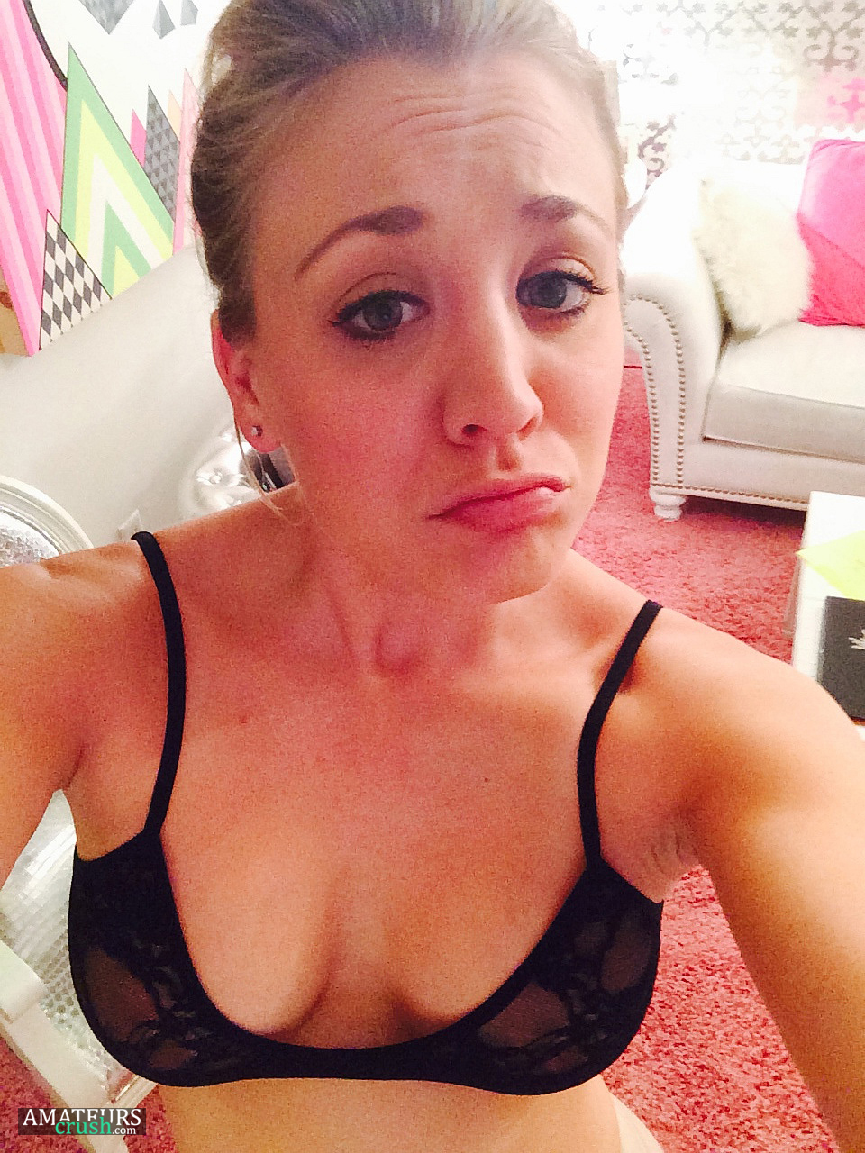 Kaley Cuoco Leaked Pics And Nude Video