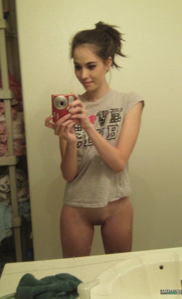 Naked Girl Selfie Gallery image