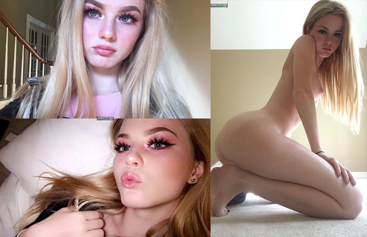 Hottest Blonde Teen - Blonde Teen Nude Freckles Beauty - AmateursCrush.com