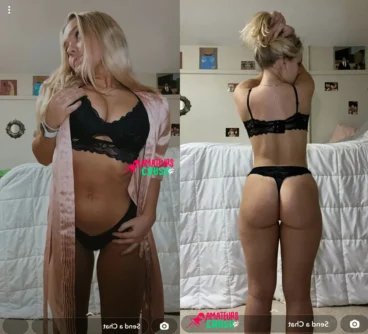 blonde sorority amateur babe exposed GF nudes big tits ass