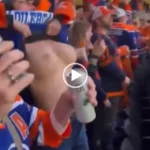 Edmonton Oilers fan tits video uncensored flashing