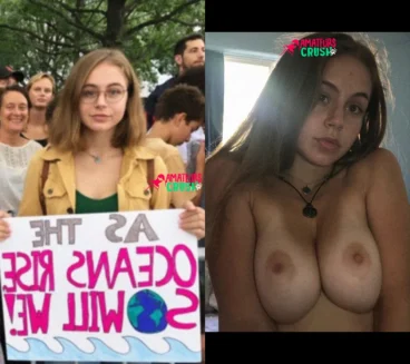 Bella student activist big tits teen exposed in to porn