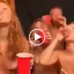 group of naked 18+ teen college girls partying tits drinking videos