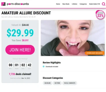 porn-discounts.com amateur allure amazing deals up for grabbing NOW